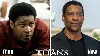 Remember The Titans (2000) Cast Then And Now ★ 2020 (Before And After)