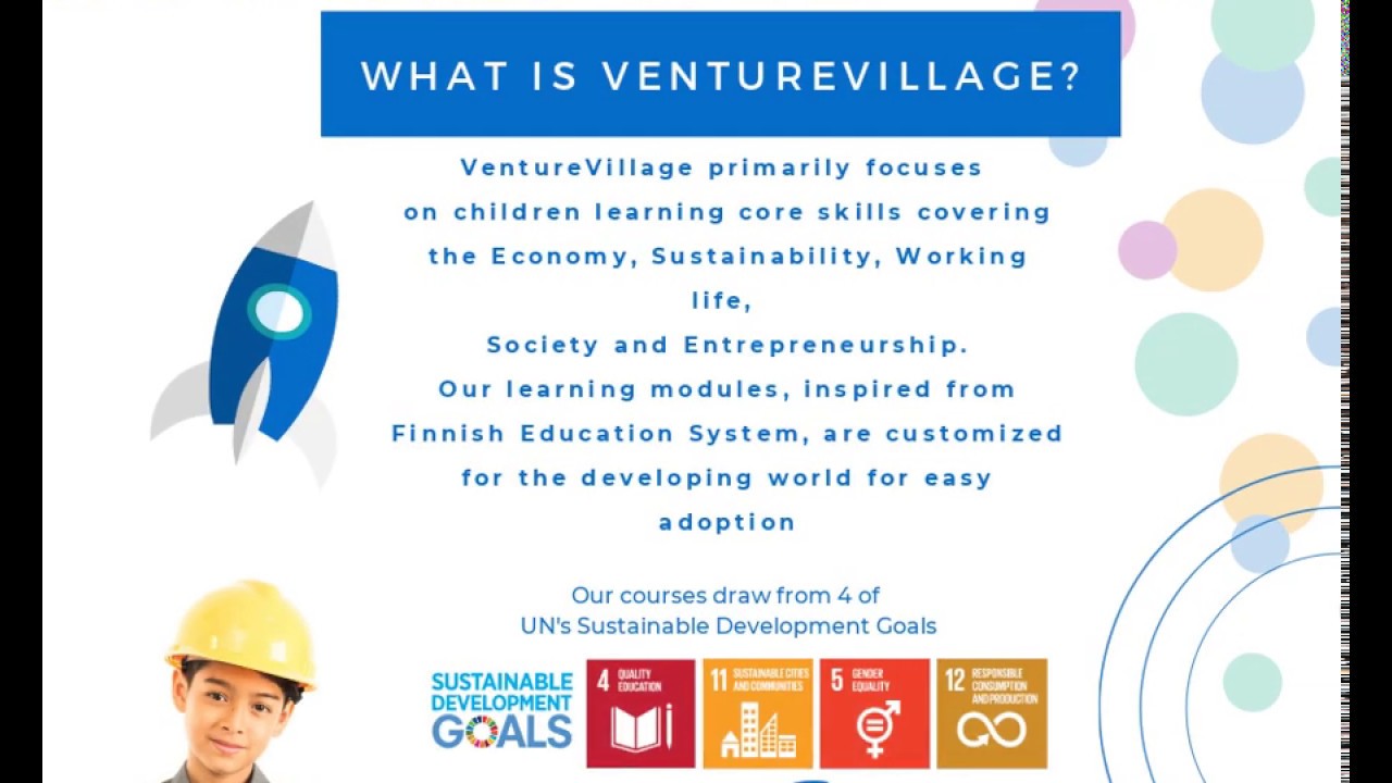 VentureVillage - Promoting High Quality Learning Solutions From Finland