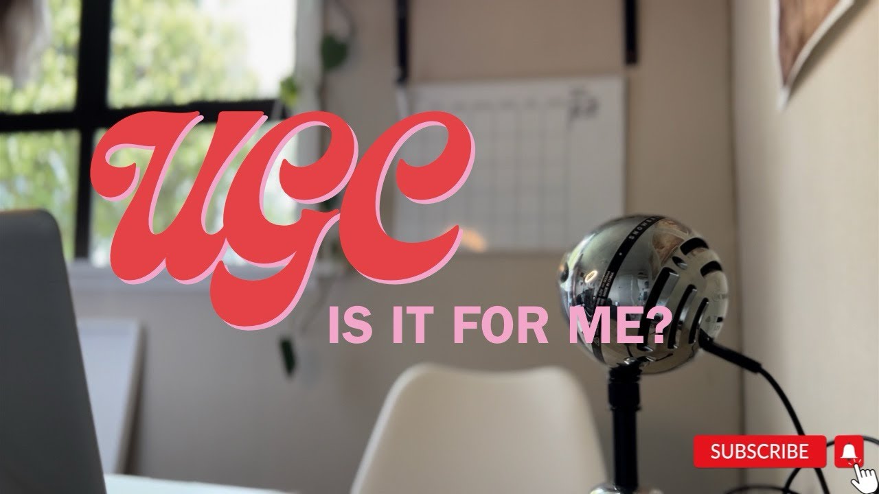 Will UGC be for me? - YouTube
