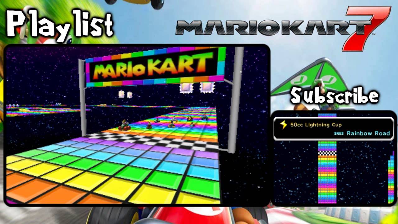 Mario Kart 7 - Lightning Cup 50cc