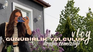 SÜRPRİZ SONLU 😜| dip köşe arabamı temizledim, emlakçılığın bir günü, alışveriş kargolarım