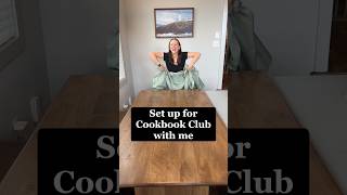 Less screen time, more dinner with friends! Send the text &amp; make the plans! #cookbookclub  #hosting