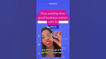 Generate good business names with AI