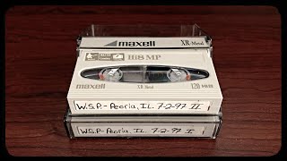 Widespread Panic (7/2/97) Madison Theater, Peoria, IL (Hi8 Master + Neumann KM84i)