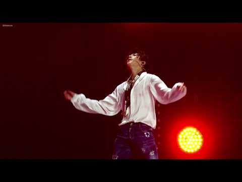 20180909 杨洋《自在·YOUNG》 2018生日会 成都站：爱是一个疯字