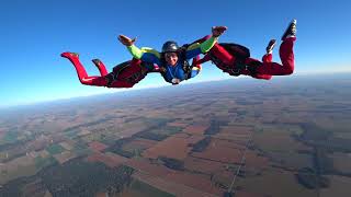 Dave's First Skydive
