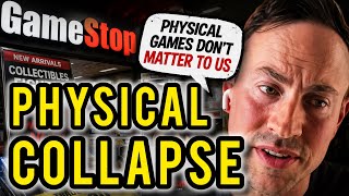 FIGHT ME, PHYSICALLY: GameStop CEO Responds to Sony Going ALL DIGITAL!