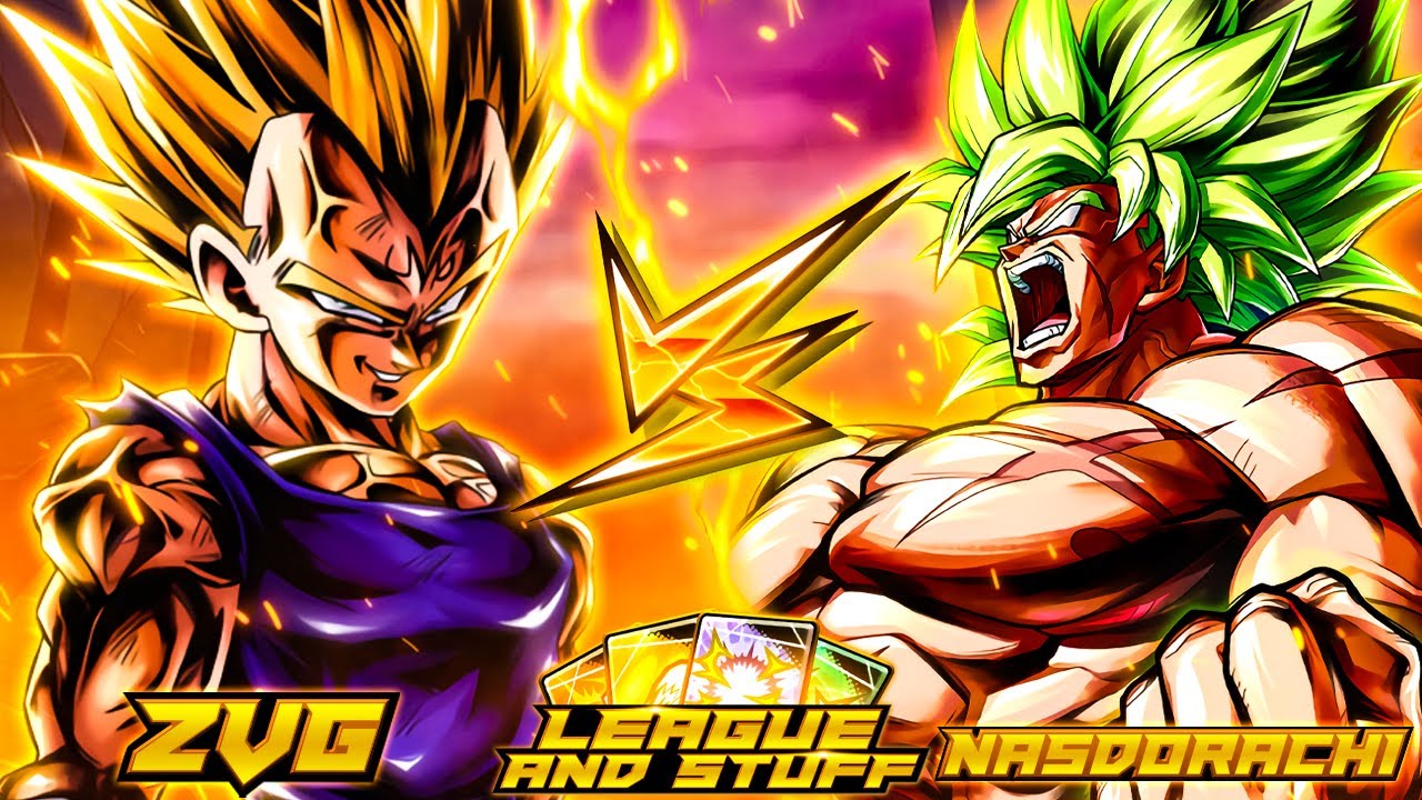 Dragon Ball Legends League and Stuff | Nasdorachi VS. ZVG