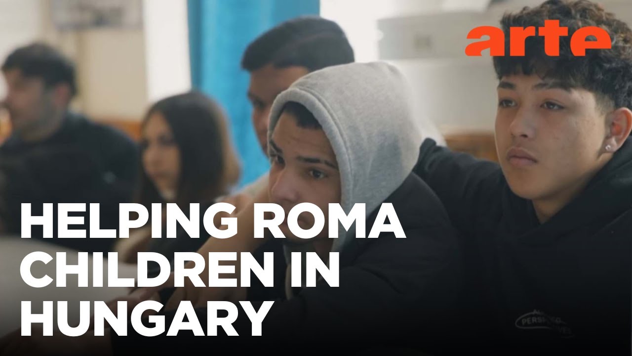 Hungary - A Roma High School | ARTE.tv Documentary