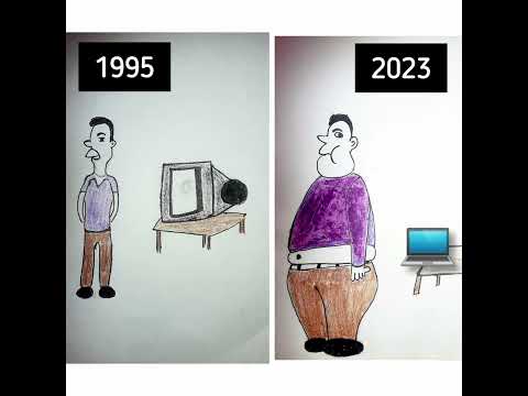 Then(1995) Vs Now(2023) | Sad Video Status🥺 | #youtubeshorts #shorts #Mytube #sadvideostatus