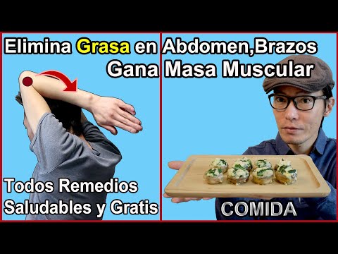 Todos Remedios Geniales para Eliminar la Grasa en Abdomen,Brazos y Ganar la Masa Muscular