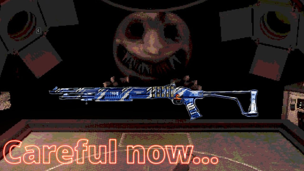 Buckshot Roulette in Warzone! | Best SP Marine Class Setup