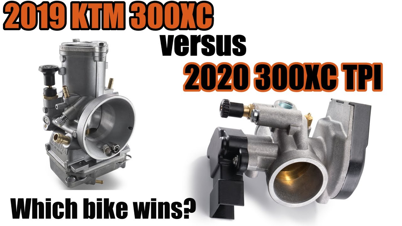 2020 KTM 300 XC TPI VS 2019 KTM 300XC