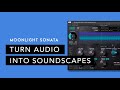 Turn Audio Into Soundscapes  [Drag & Drop] Granular Synthesis