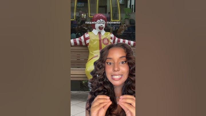 O MASCOTE DO MAC DONALD MATOU DUAS PESSOAS #sobrenatural #bizarro #casoscriminais #shorts