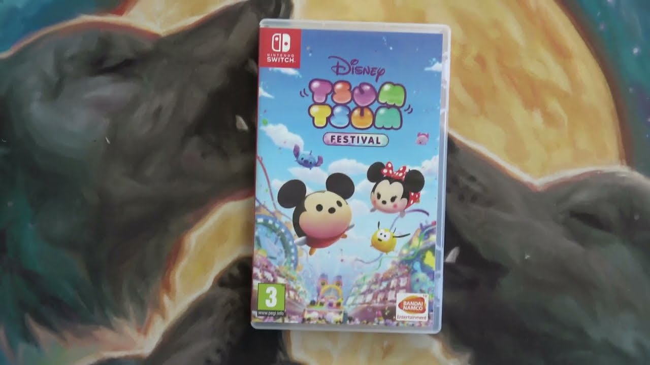 Nintendo Switch Disney Tsum Tsum Festival UNBOXING! YouTube