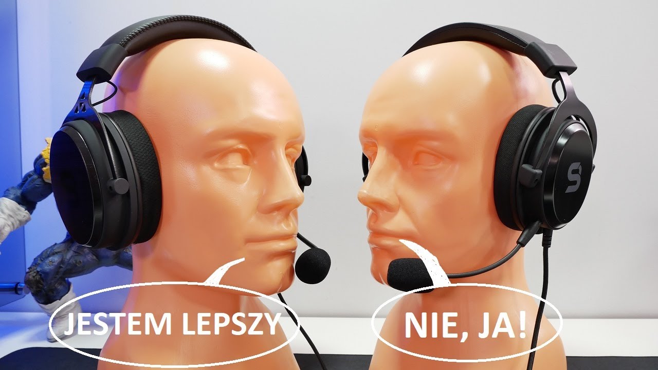 Viro Vs Viro Infra Które dla kogo? Czym się różnią? - Porównanie słuchawek SPC Gear