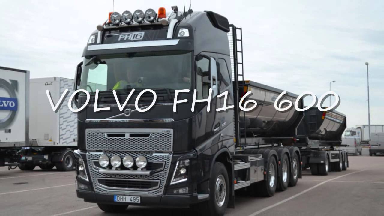 Volvo fh new