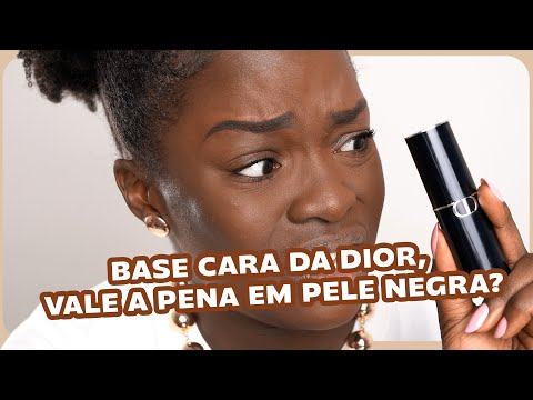 JU LUZIÊ TESTA: Base em Stick da Dior Forever Skin Perfect EM PELE NEGRA
