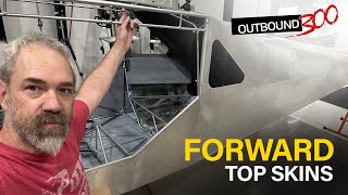Ep. 22 - RANS S-21 Tailcone: Part 4 - Forward Top Skins