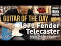 Guitar of the Day: 1971 Fender Telecaster in Lake Placid Blue | Norman's Rare Guitars