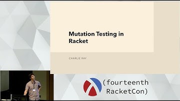 Charlie Ray: Mutation Testing  Better Than Coverage