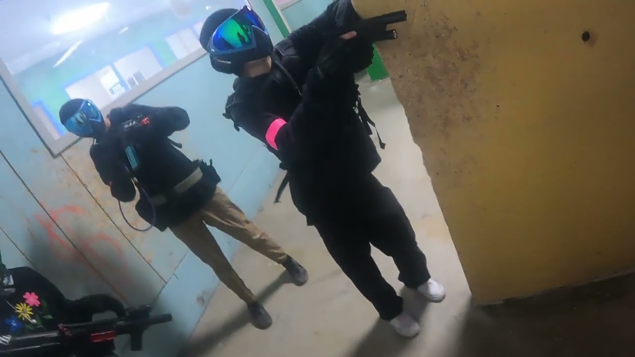 Playing At Vip Airsoft