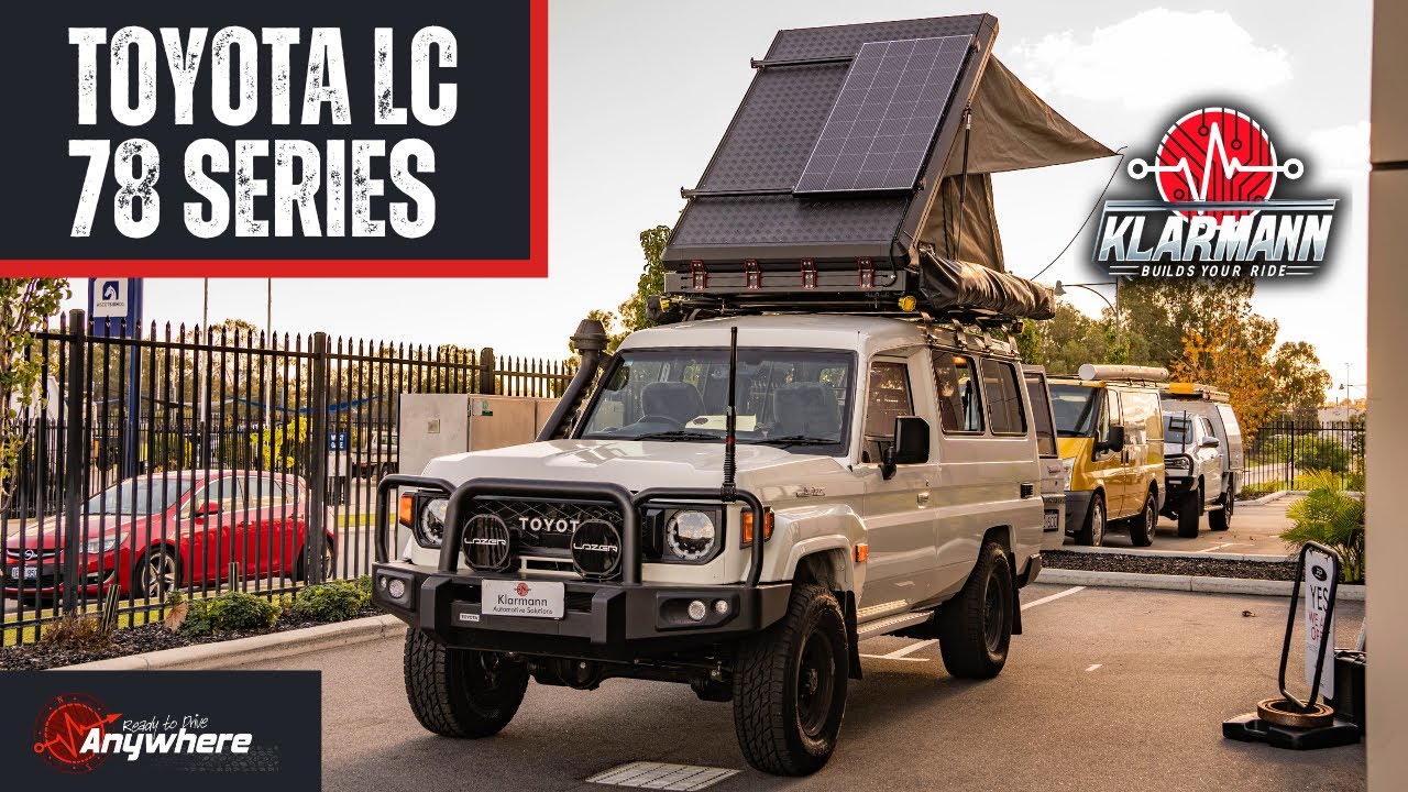 シナリー2024 2024 Toyota Land Cruiser 78 Series - YouTube