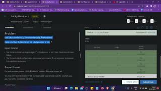Famous Lucky Numbers | CodeChef Starters 73 | Easy | Net Worth