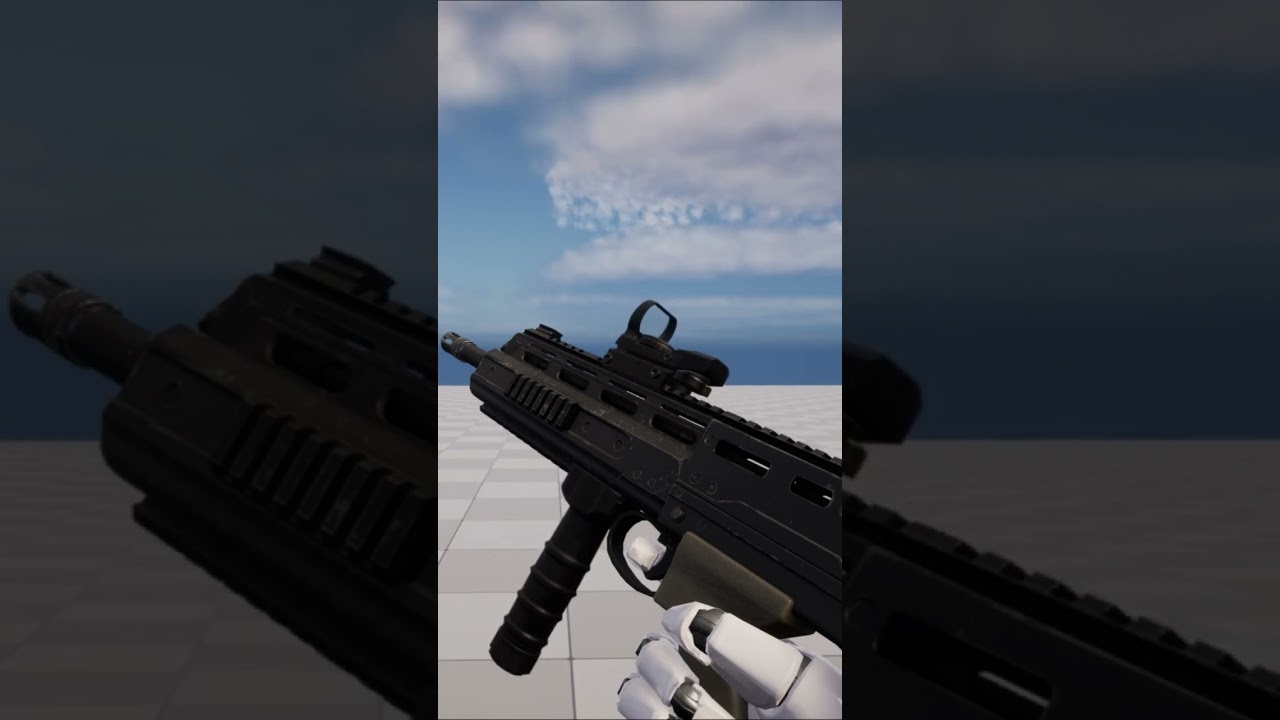 UE5 Weapon Customization 
