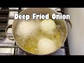 Deep Frying an Onion for an Hour (NSE)