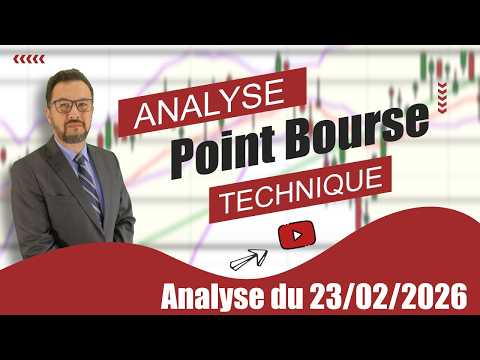 Le CAC 40 reste positif malgré le risque de nouvelles trumperies - Analyse Technique du 23-02-2026