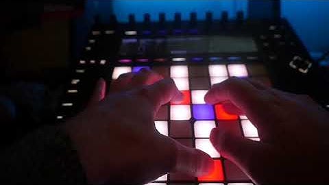 Erik Satie- Gymnopedie - Ableton Push