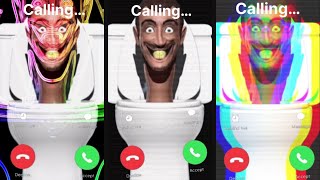 Phone Call Collaboration Skibidi Toilet