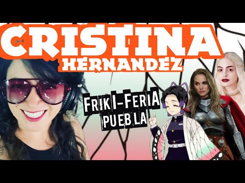 CRISTINA HERNANDEZ /ACTRIZ DE DOBLAJE/FRIKIFERIA #actordedoblaje #shinobukocho #demonslayer