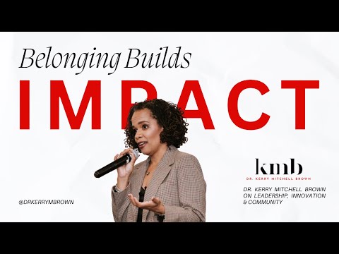 Dr. Kerry Mitchell Brown Event Reel