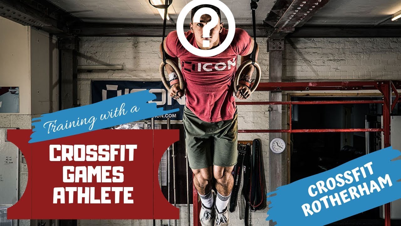 CrossFit Rotherham - Training with a CrossFit Games Athlete - YouTube