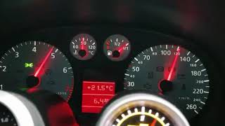 Audi a3 stoker turbina zr 54/58 1.7 kg de pressao injecao original
