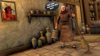 || Hello Scary Stepmother Horror Mad Granny Full Gameplay screenshot 5