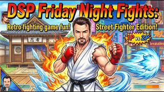Friday Night Fights: Classic Fighting Games RETURN! Aug. 14, 2026