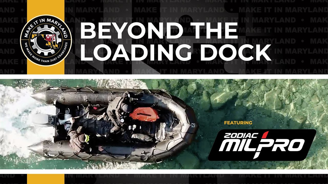 Beyond the Loading Dock: Zodiac Milpro