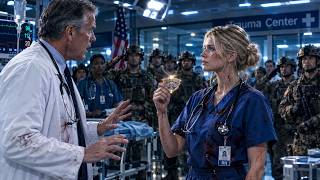 “You’re Just a Nurse,” the Doctor Mocked—Then the Combat Officers Whispered, “Shepherd Is Here.”