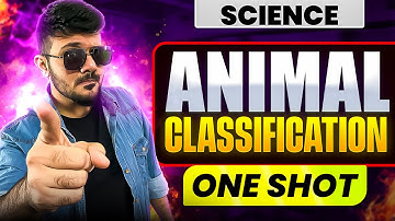 Animal Classification ONE SHOT || SSC Class 10 Science ||  Maharashtra State Board