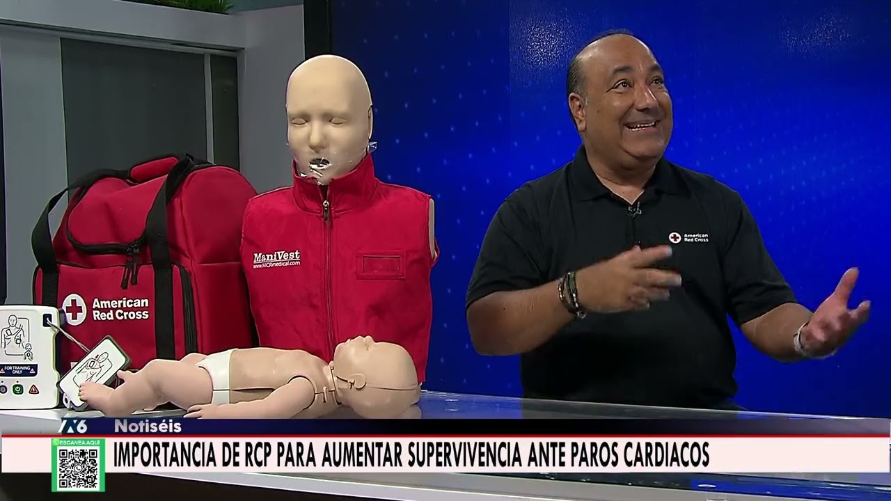 Febrero, Mes de Adiestramientos de Reanimación Cardiopulmonar