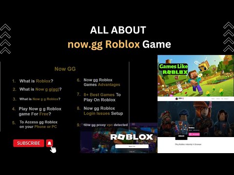 now.gg roblox unblocked Related Latest Blog Posts
