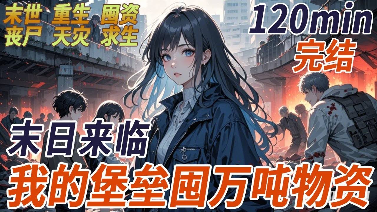 被男友與閨蜜聯手推給喪屍，含恨而亡的瞬間，我重回末日爆發前15天！巨額遺產變求生籌碼，廢棄防空洞被我改造成地下堡壘，這次我冷眼旁觀他們被屍群撕碎！