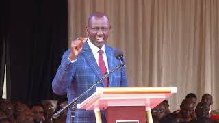 Pres. Ruto: We are progressively sorting out the issue of teacher shortage, insufficient classrooms