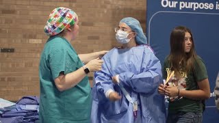 Students explore career options at 'Worlds Of Work' in Great Falls