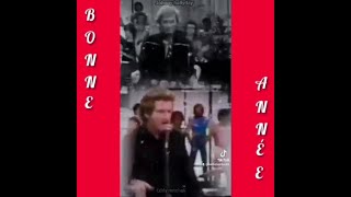 Video thumbnail of "Johnny Hallyday/Eddy Mitchell  Bonne année 1981"