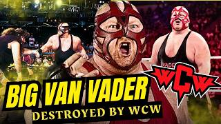 HOW WCW BROKEN The Most Feared Monster In Wrestling Lore: Big Van Vader's Dark Side